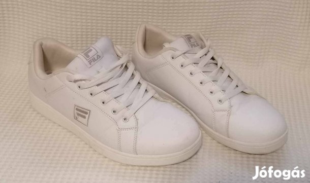 Újszerű "Fila" Fehér Utcai Cipő / Sportcipő (44.5 méret)