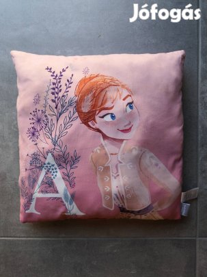 Újszerű  Frozen / Jégvarázs párna 