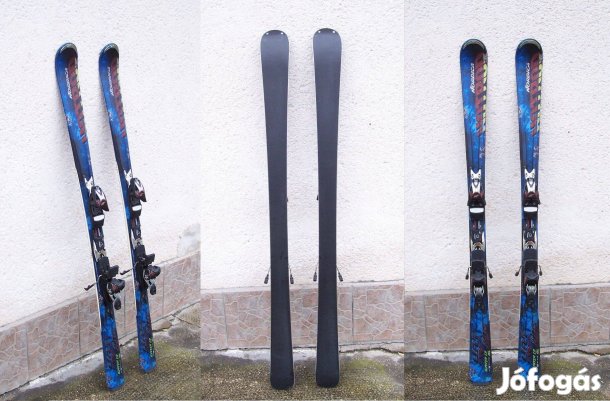 Újszerű! Harmadáron! 154 cm-s Nordica Hot Rod carving síléc