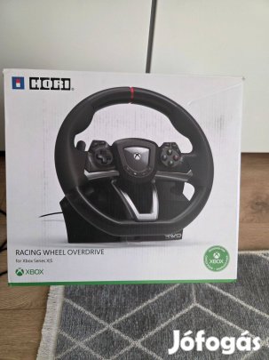 Ujszeru! Hori Xbox X/S kormany + pedal