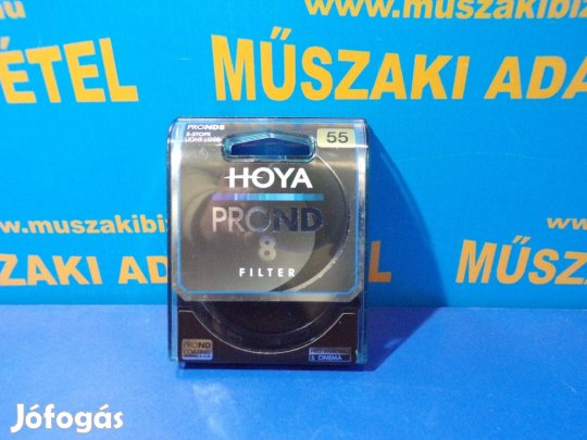 Újszerű! Hoya Prond 8 55mm semleges szürke szűrő g