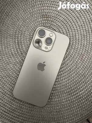 Újszerű! Iphone 16 pro 256gb I Style vásárolt független!