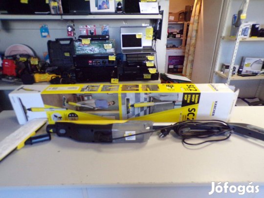 Újszerű! Kärcher SC 2 Gőztisztító jótállással Típus Vezeté f