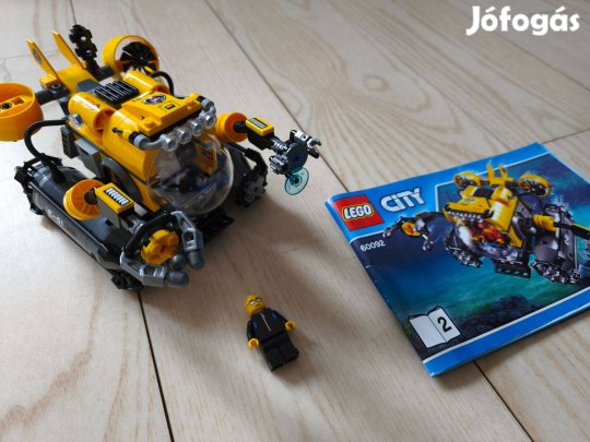 Újszerű! LEGO - Ocean - 60092