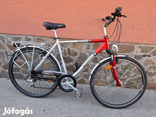 Újszerű, Pegasus Premio SL 28-as alu. Trekking kerékpár garanciával!