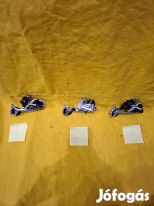 Újszerű, Shimano Deore XT hátsó váltók 2db!