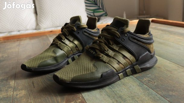 Újszerű ' Adidas Originals Eqt Support ADV ' férfi utcai cipő, 42-es