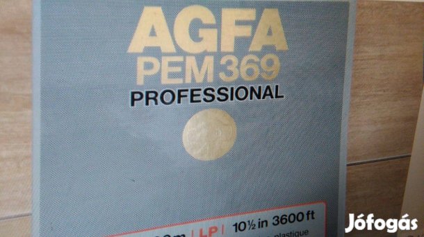 Újszerű - Agfa PEM 369 Professional 26,5 cm -