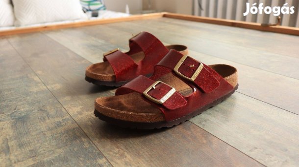 Újszerű ' Birkenstock Arizona ' női papucs, 38-as méretben