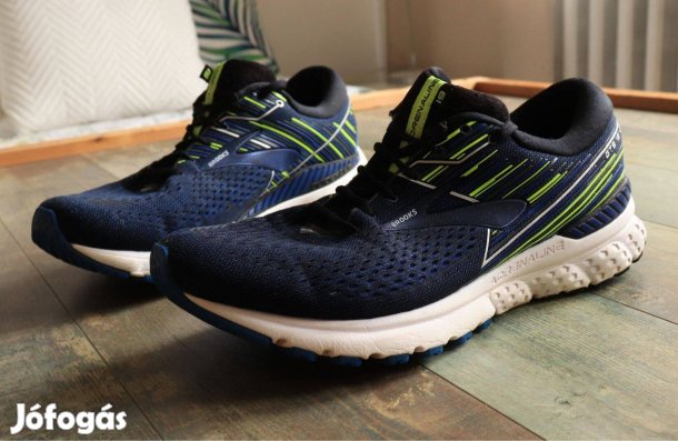 Újszerű ' Brooks Adrenaline GTS 19 ' férfi futó cipő, 46.5-es