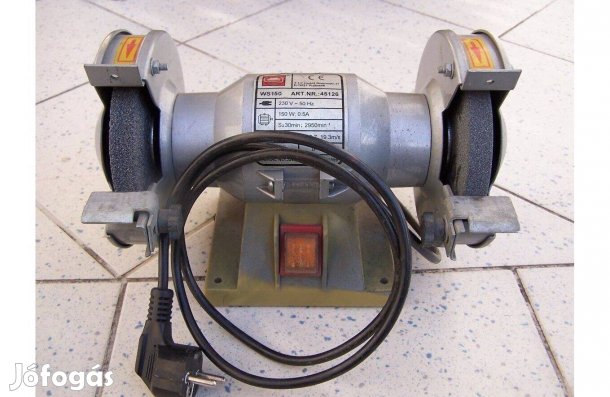 Újszerű!! Féláron!! Német T.I.P. 150 W-os kettősköszörű kettős köszörű