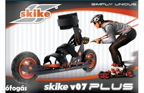 Újszerű!! Féláron!! Skike V07 Plus síroller tereproller görsí rollersí