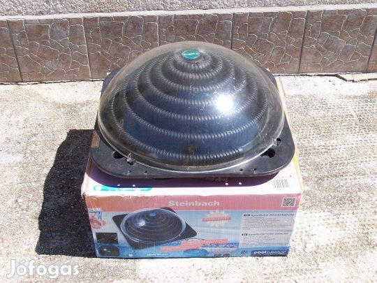Újszerű!! Féláron!! Steinbach napkollektor medence fűtés nap kollektor