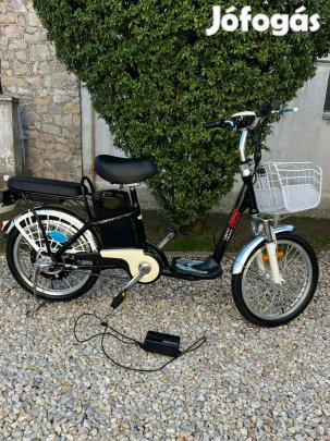 Újszerű - Lofty-5 Student E-Bike RS, Elektromos kerékpár / bicikli