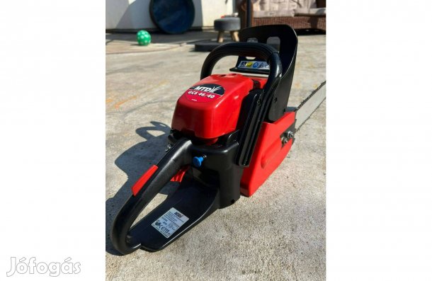 Újszerű - MTD GCS 46/40 benzinmotoros láncfűrész, motoros fűrész