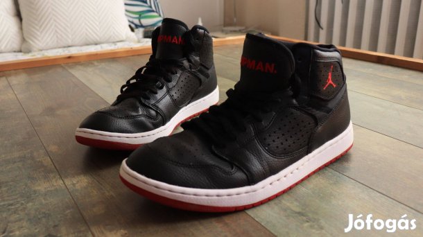 Újszerű ' Nike Jordan Access AR3762-001 ' férfi magasszárú cipő, 45-ös