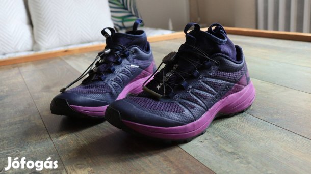 Újszerű ' Salomon XA Enduro ' női terepfutó cipő, 37 1/3-ad méretben