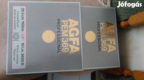 Újszerű - Tároló doboz 26.5 cm szalaghoz