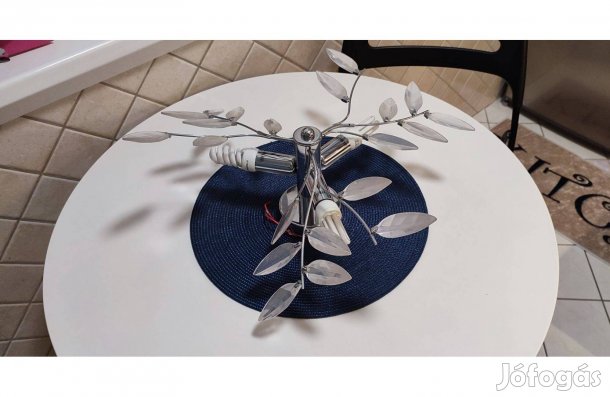 Újszerű ' Virág formájú csillár '