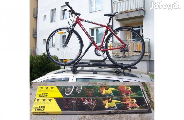 Újszerű!!! 2 db Thule kerékpárszállító bicikli kerékpár tartó szállító
