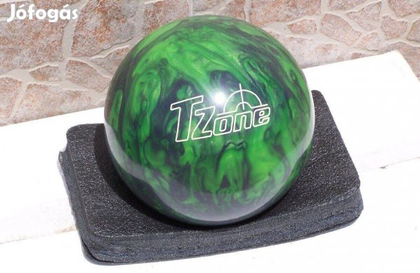 Újszerű!!! Féláron!!! Hordtáskával!!! Tzone bowling golyó bowlinggolyó