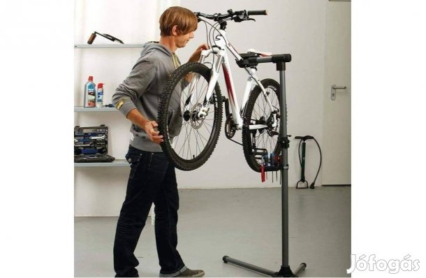 Újszerű!!! Féláron!!! Kerékpár bicikli szerelőállvány szerelő állvány