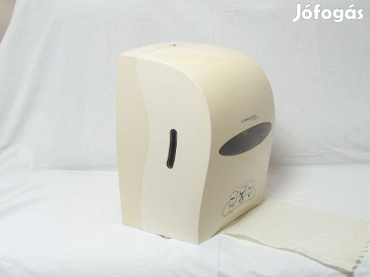 Újszerű!!! Féláron!!! Kimberly papír kéztörlő adagoló kéztörlőadagoló