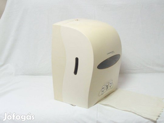 Újszerű!!! Féláron!!! Kimberly papír kéztörlő adagoló kéztörlőadagoló