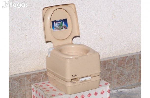 Újszerű!!! Féláron!!! Thetford Porta Potti 145 típusú mobil kemping WC