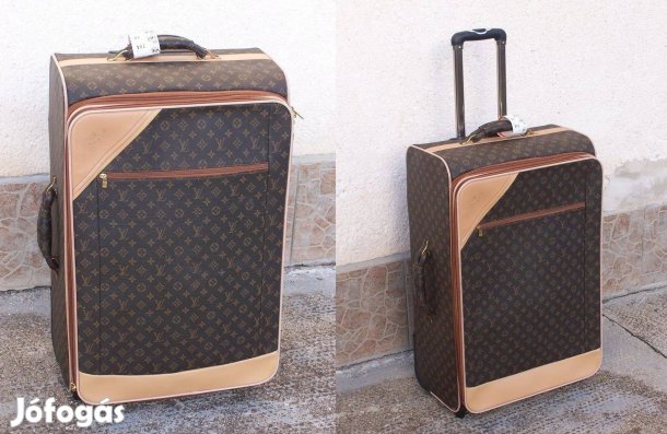 Újszerű!!! Töredékáron!!! Louis Vuitton gurulós bőrönd utazó táska