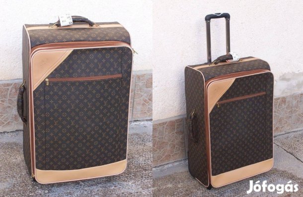 Újszerű!!! Töredékáron!!! Louis Vuitton gurulós bőrönd utazó táska