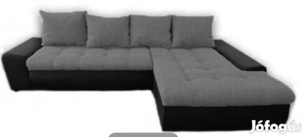 Újszerű, ágyazható sarokkanapé eladó