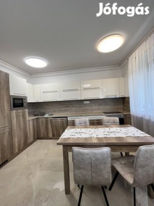 Újszerű, amerikai konyhás nappali+3 szobás lakás kiadó