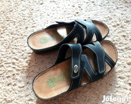 Újszerű, biokomfort gyógypapucs, dupla tépőzárral (39-es)