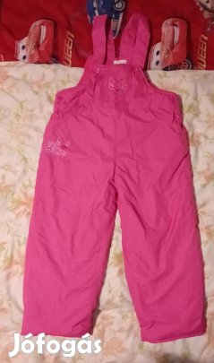 Újszerű, csajos kislány overál együttes