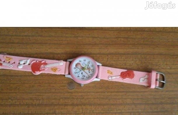 Újszerű, divatos lány ütésálló karóra, olcsón