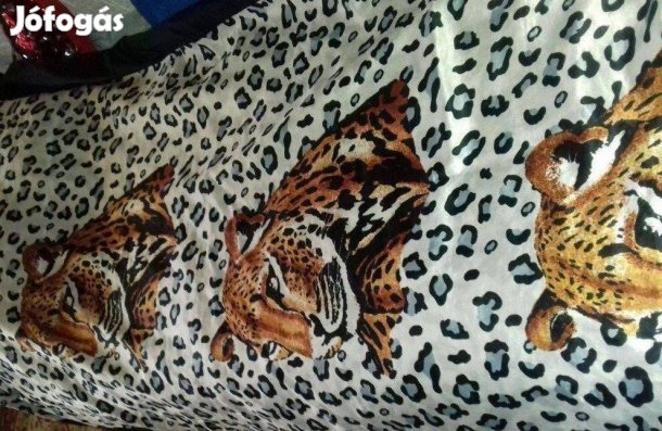 Újszerű, divatos selyem paplanhuzat- olcsón