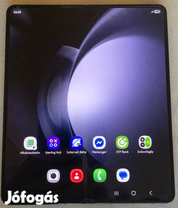 Újszerű, fekete, 256GB-os, Samsung Galaxy Z Fold5 5G (SM-F946B)