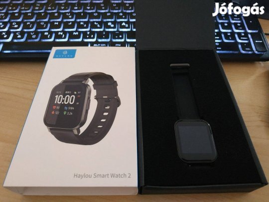 Újszerű, garanciális Haylou (Xiaomi) okosóra