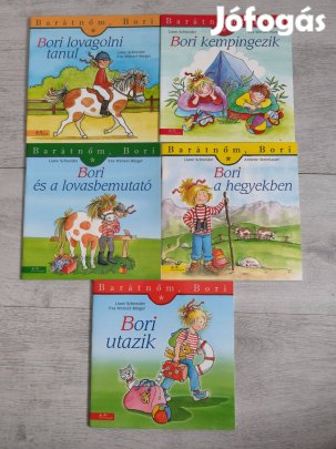 Újszerű, hibátlan Barátnőm Bori gyerek könyvek