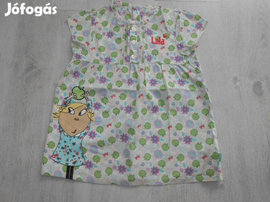 Újszerű, hibátlan Charlie és Lola felső, póló (M&S) - 122, 6-7 év