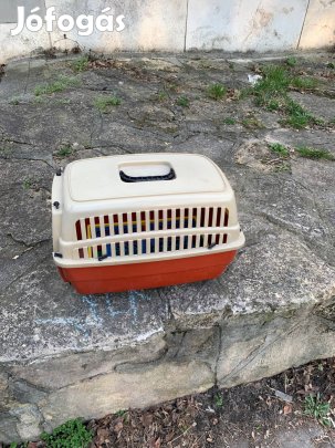 Újszerű, hibátlan kisállat hordozó!