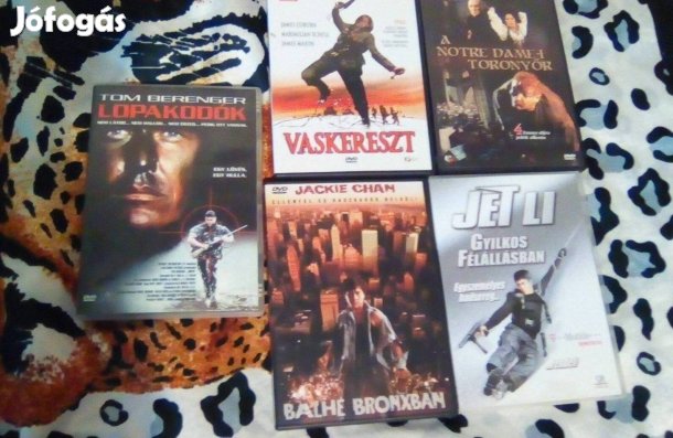 Újszerű, jó minőség vigjáték, akció DVD filmek- Olcsón