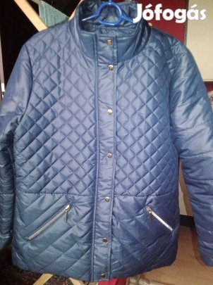 Újszerű, kék Atlas for women márkájú 40-42-es átmeneti kabát eladó.