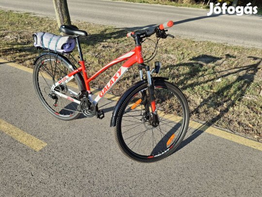 Újszerű, makulátlan, felszerelt női cross trekking 29-es