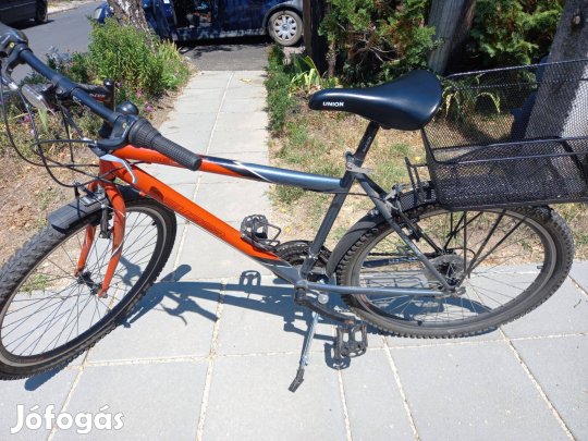 Újszerű, megkímélt bicikli, kerékpár, MTB