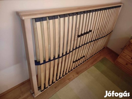 Újszerű, minőségi Optimal 5V 100x200cm ágyrács! Új ár 40%-áért!