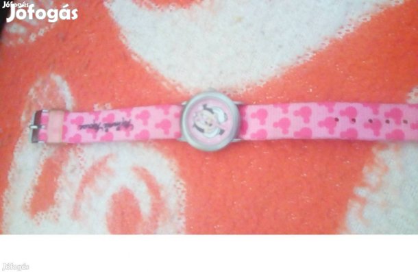 Újszerű, szép divatos lány Disney karóra- olcsón/új elemet adok