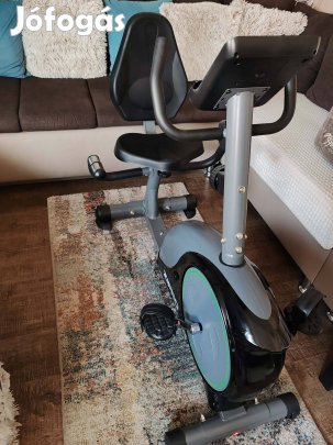 Újszerű, támlás (fekvő) szobakerékpár