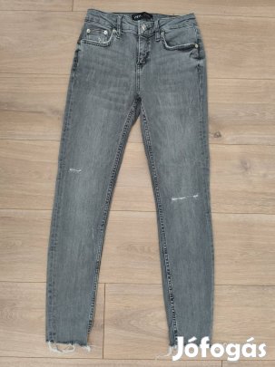 Újszerű, tépett, vagány Zara farmer nadrág - 12-13 év